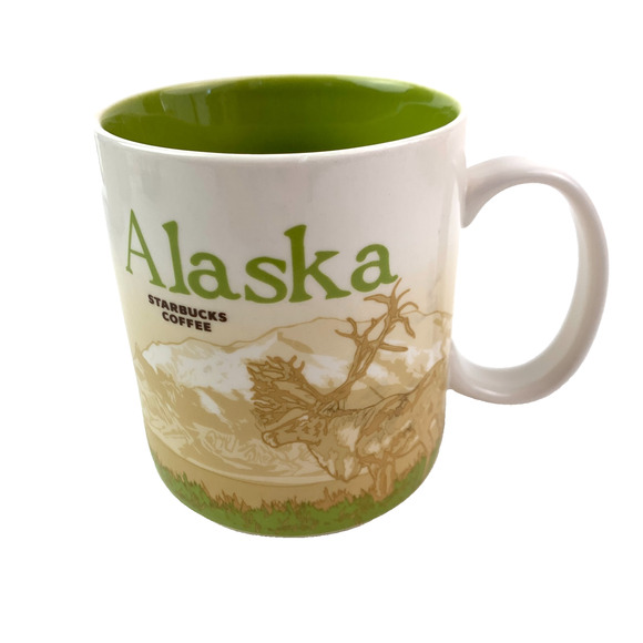 2012 Starbucks Alaska Mug 16 oz - Picture 1 of 7